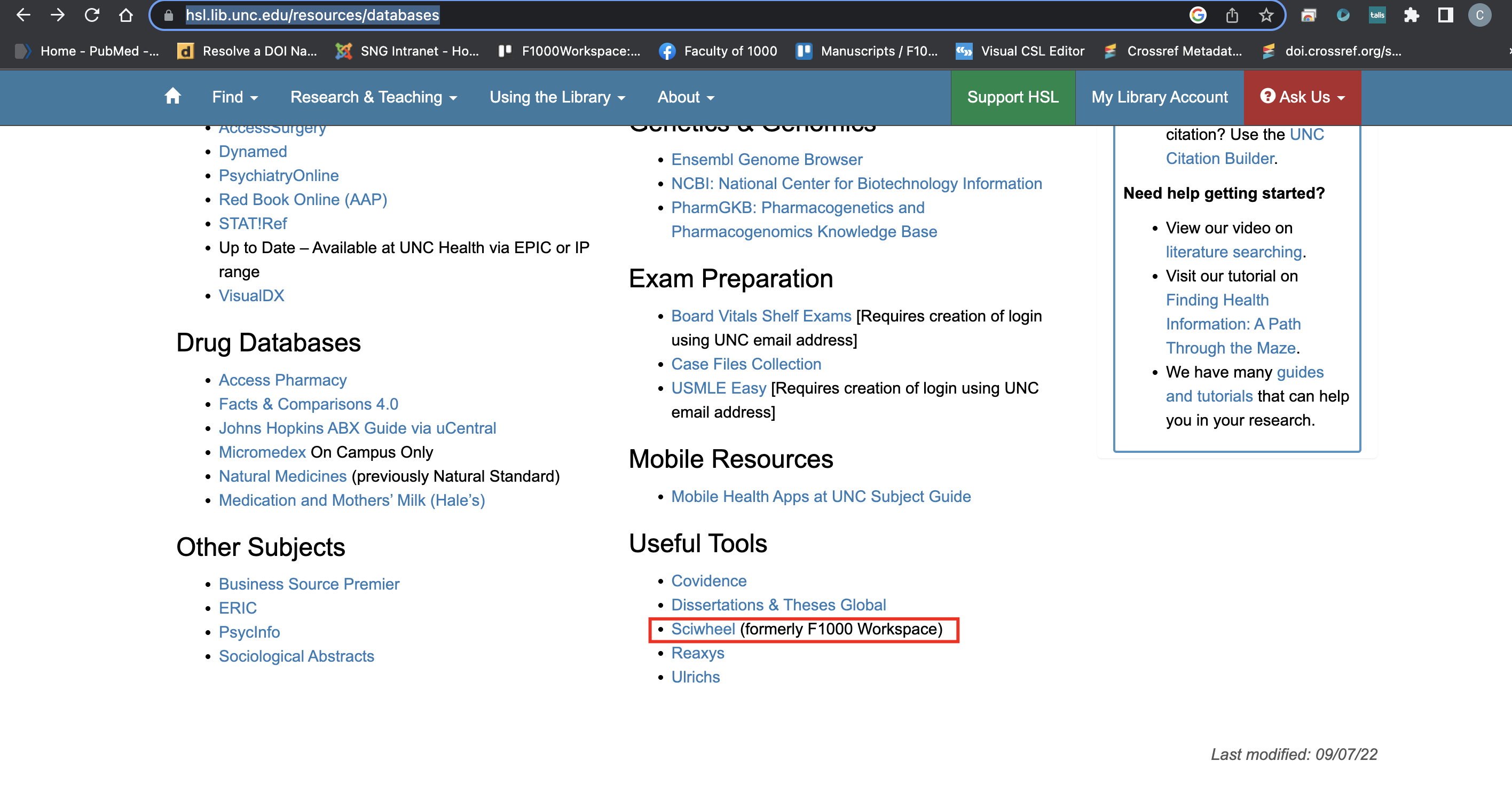 I'm from UNC Chapel Hill - how do I verify my subscription? .png