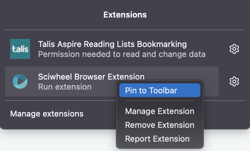 My Firefox extension isn't showing - how do I see it? 2.png